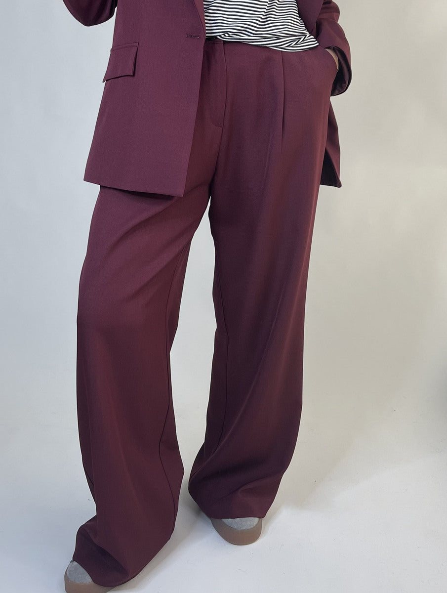 Pantalone palazzo completo