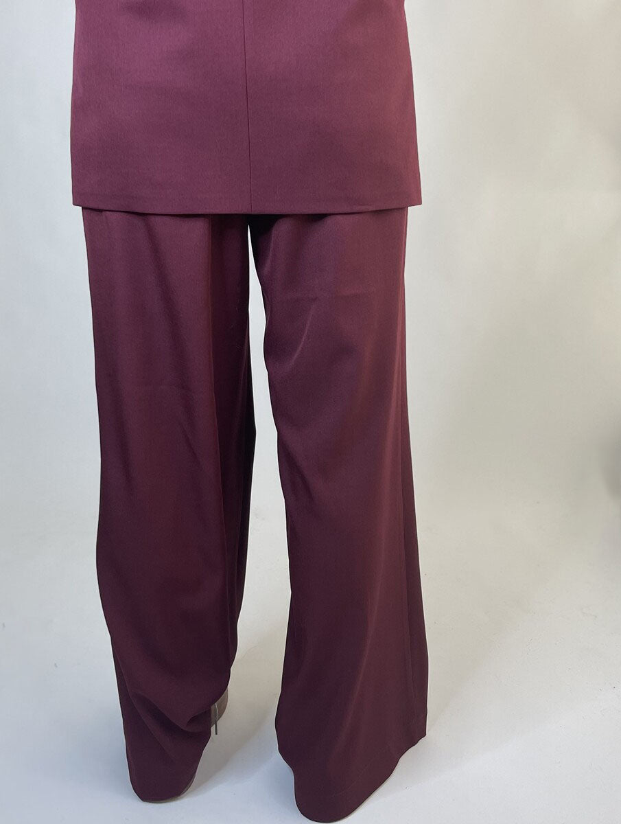 Pantalone palazzo completo