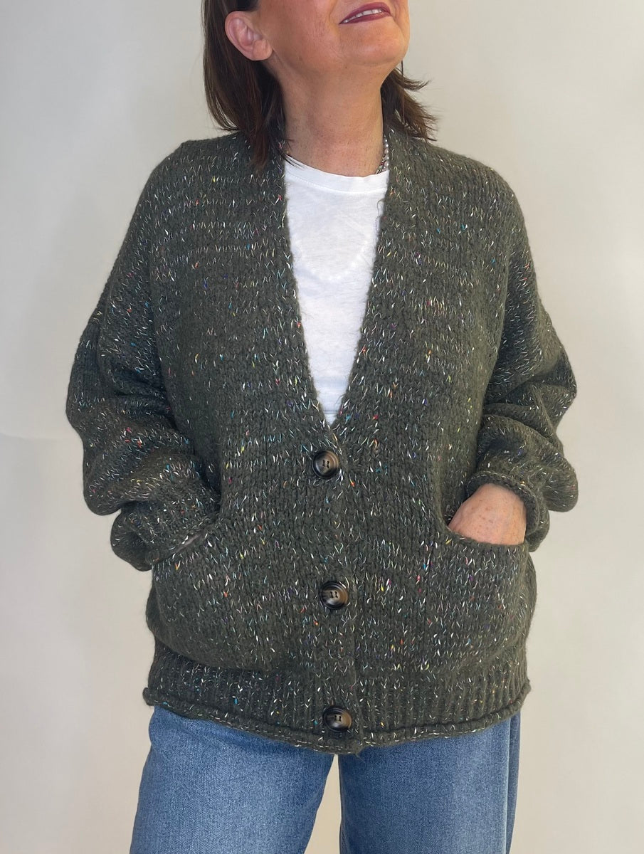 Cardigan multicolor