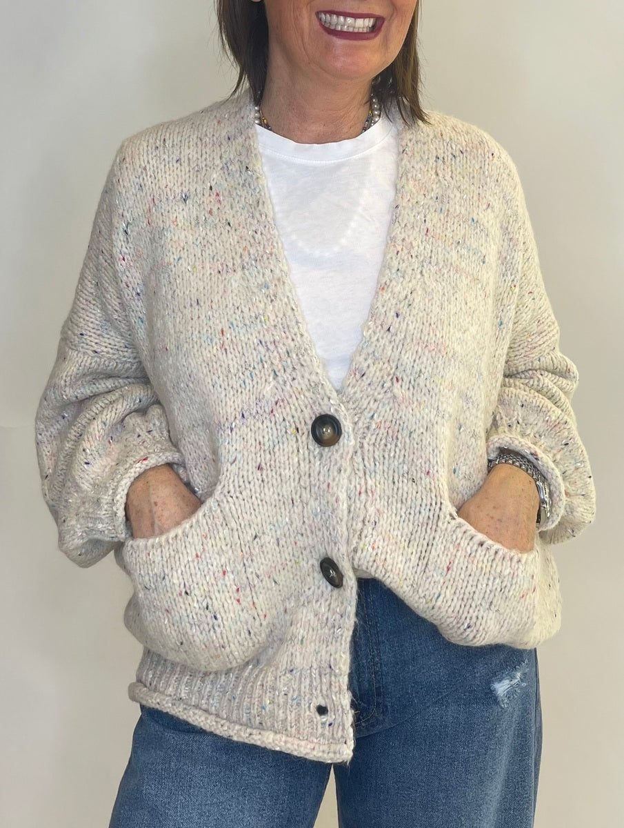 Cardigan multicolor