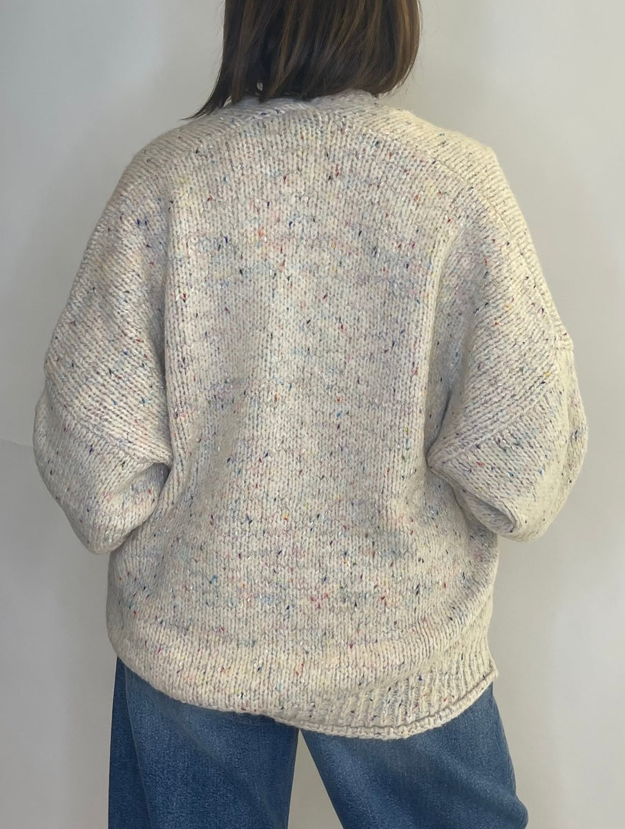 Cardigan multicolor