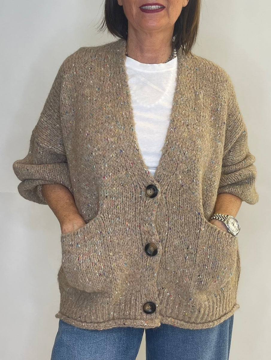 Cardigan multicolor